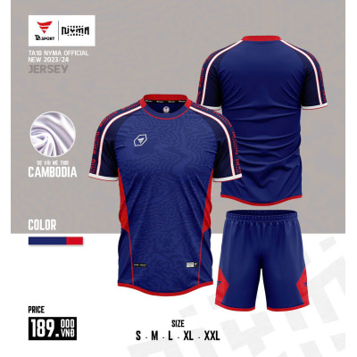 ÁO BÓNG ĐÁ KHÔNG LOGO TA18 JERSEY